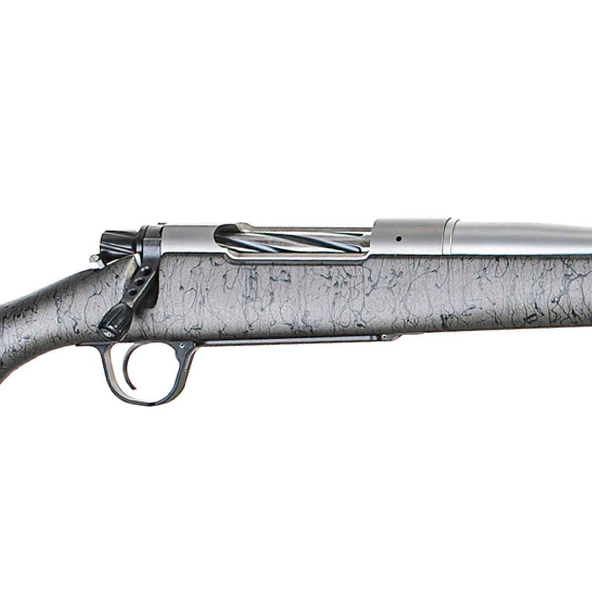 Christensen Arms Mesa Titanium Metallic Gray Bolt Action Rifle - 6.5 PRC - 22in - Metallic Gray With Black Webbing Christensen Arms Mesa Titanium Metallic Gray Bolt Action Rifle - 6.5 PRC - 22in - Metallic Gray With Black Webbing