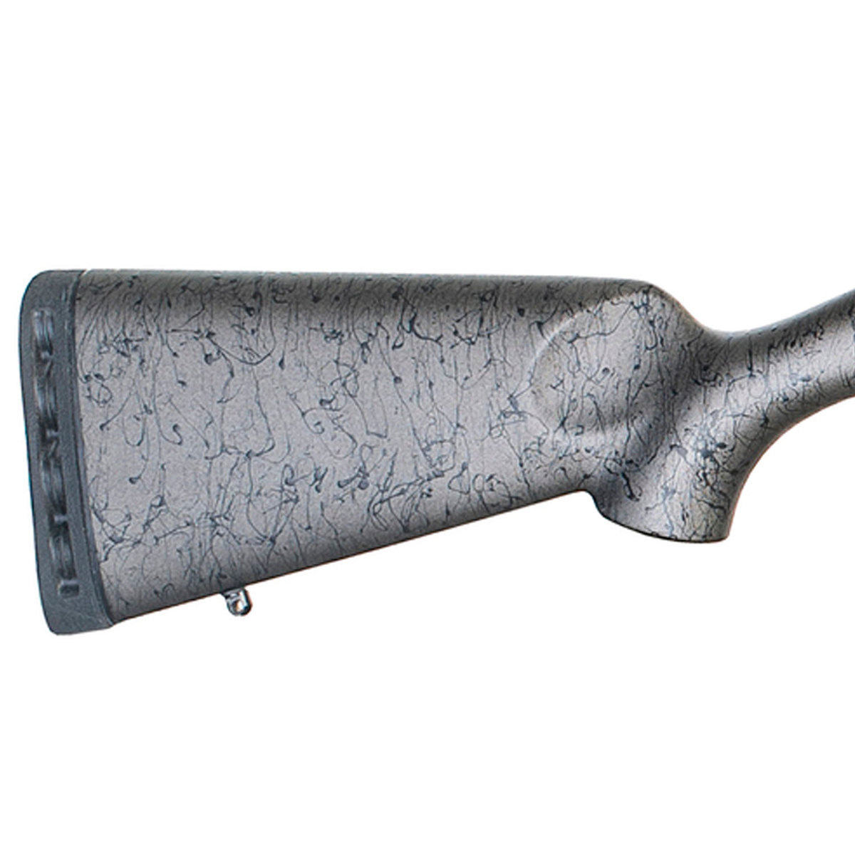 Christensen Arms Mesa Titanium Metallic Gray Bolt Action Rifle - 6.5 PRC - 22in - Metallic Gray With Black Webbing Christensen Arms Mesa Titanium Metallic Gray Bolt Action Rifle - 6.5 PRC - 22in - Metallic Gray With Black Webbing