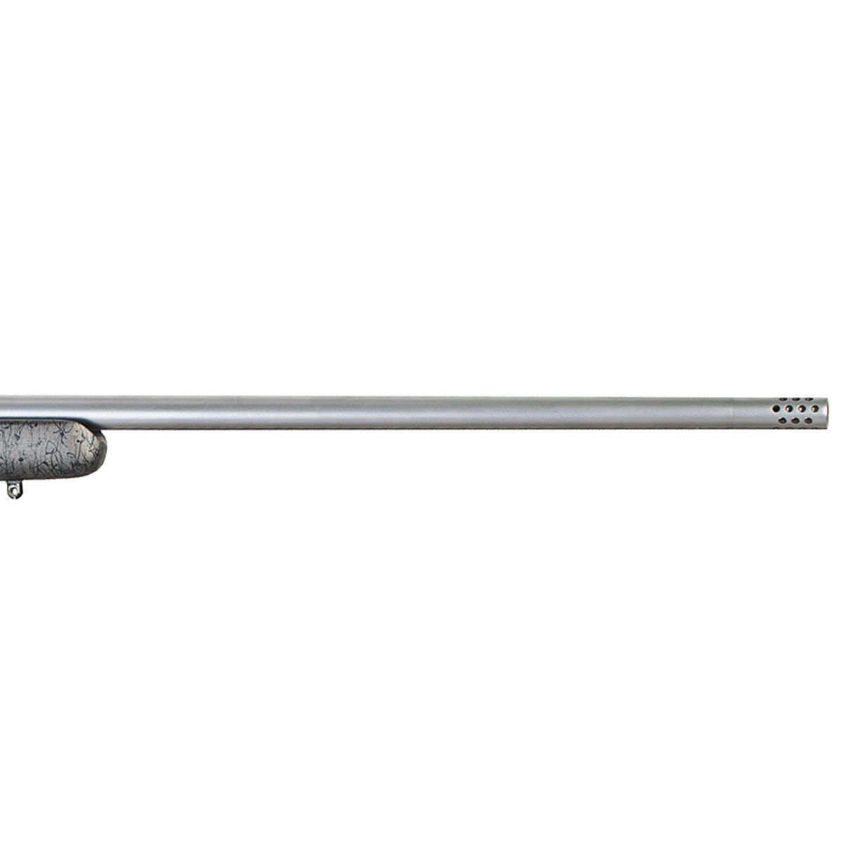 Christensen Arms Mesa Titanium Metallic Gray Bolt Action Rifle - 6.5 PRC - 22in - Metallic Gray With Black Webbing Christensen Arms Mesa Titanium Metallic Gray Bolt Action Rifle - 6.5 PRC - 22in - Metallic Gray With Black Webbing