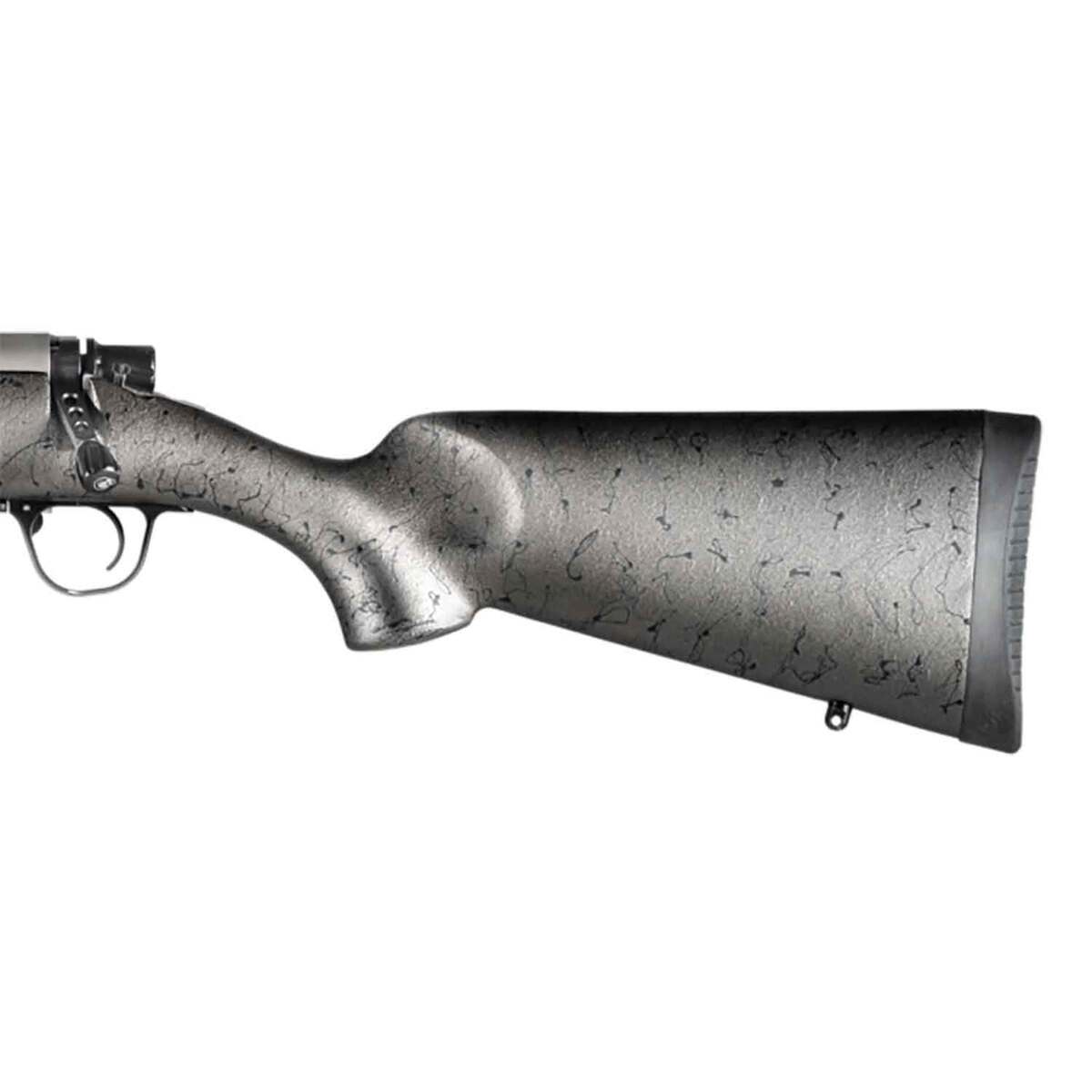 Christensen Arms Mesa Titanium Natural Titanium Left Hand Bolt Action Rife - 300 PRC - 24in - Gray with Black Webbing Christensen Arms Mesa Titanium Natural Titanium Left Hand Bolt Action Rife - 300 PRC - 24in - Gray with Black Webbing