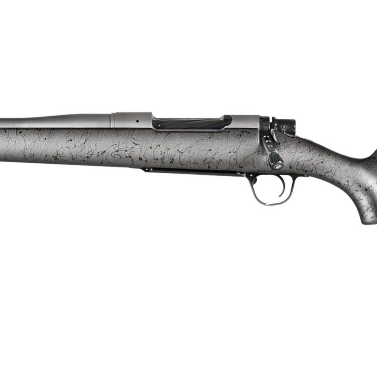 Christensen Arms Mesa Titanium Natural Titanium Left Hand Bolt Action Rife - 308 Winchester - 22in - Metallic Gray with Black Webbing Christensen Arms Mesa Titanium Natural Titanium Left Hand Bolt Action Rife - 308 Winchester - 22in - Metallic Gray with Black Webbing