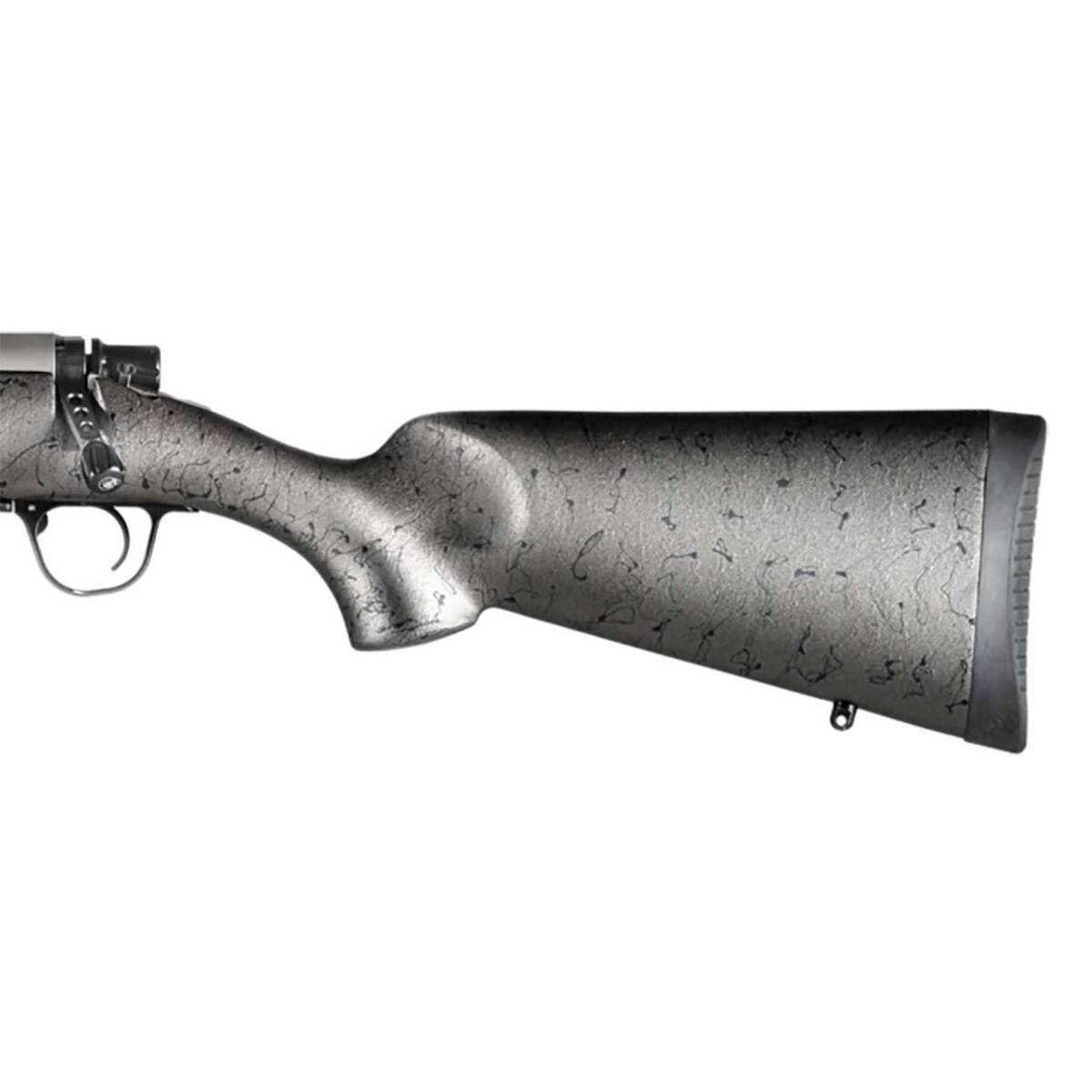 Christensen Arms Mesa Titanium Natural Titanium Left Hand Bolt Action Rife - 308 Winchester - 22in - Metallic Gray with Black Webbing Christensen Arms Mesa Titanium Natural Titanium Left Hand Bolt Action Rife - 308 Winchester - 22in - Metallic Gray with Black Webbing