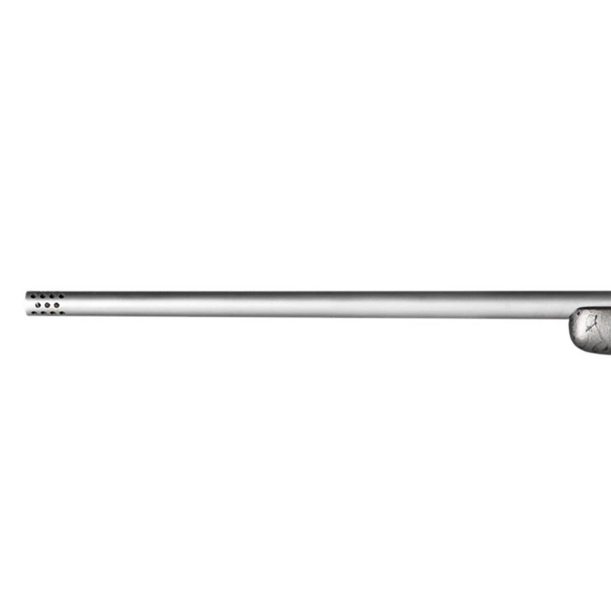 Christensen Arms Mesa Titanium Natural Titanium Left Hand Bolt Action Rife - 308 Winchester - 22in - Metallic Gray with Black Webbing Christensen Arms Mesa Titanium Natural Titanium Left Hand Bolt Action Rife - 308 Winchester - 22in - Metallic Gray with Black Webbing
