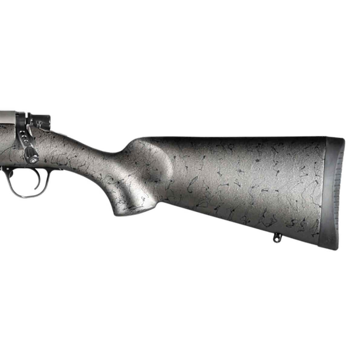 Christensen Arms Mesa Titanium Natural Titanium Left Hand Bolt Action Rife - 6.5 PRC - 22in - Gray with Black Webbing Christensen Arms Mesa Titanium Natural Titanium Left Hand Bolt Action Rife - 6.5 PRC - 22in - Gray with Black Webbing