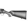 Christensen Arms Mesa Titanium Natural Titanium Left Hand Bolt Action Rifle - 300 Winchester Magnum - 24in - Metallic Gray with Black Webbing