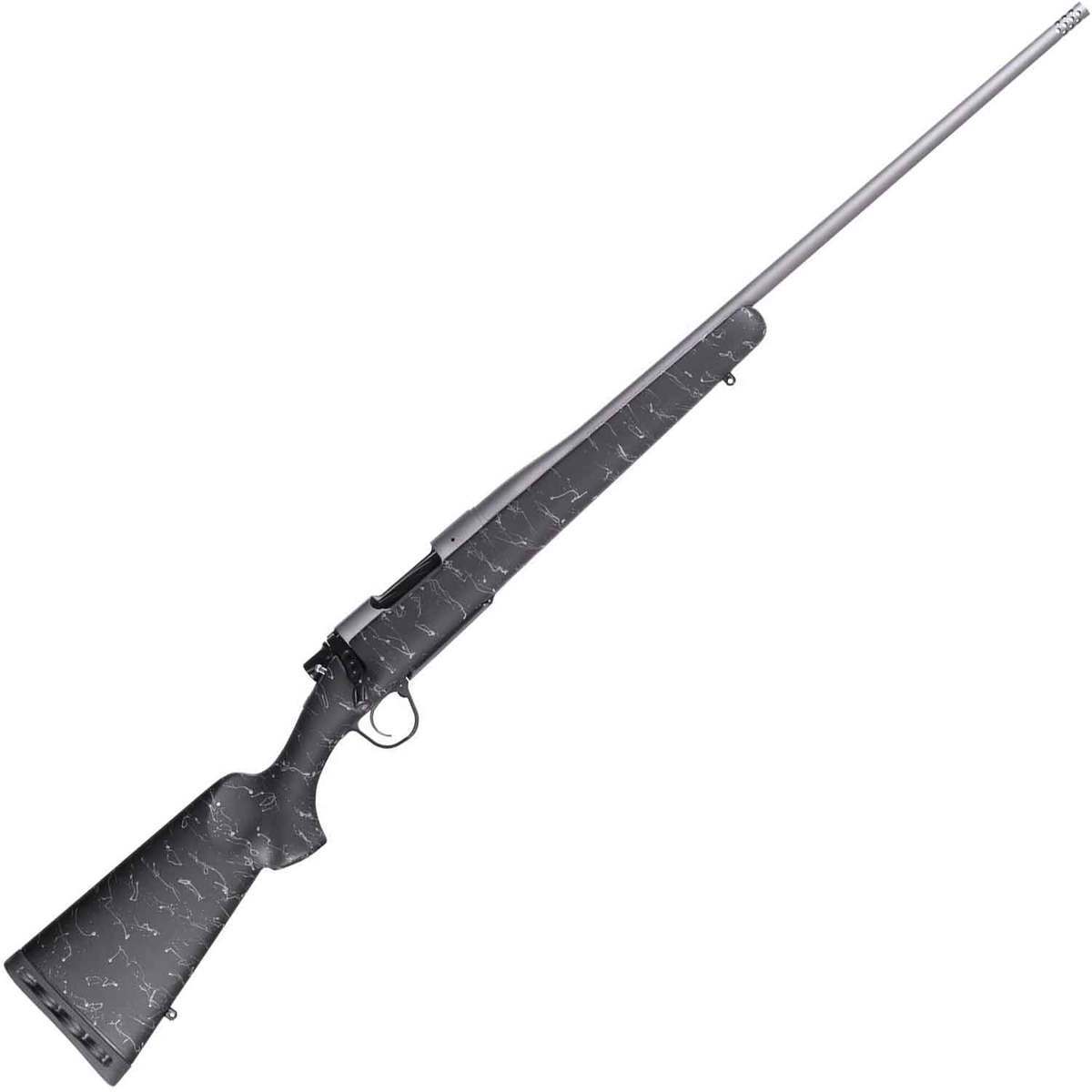 Christensen Arms Mesa Tungsten Cerakote Bolt Action Rifle - 450 Bushmaster - Black w/Gray Webbing Christensen Arms Mesa Tungsten Cerakote Bolt Action Rifle - 450 Bushmaster - Black w/Gray Webbing