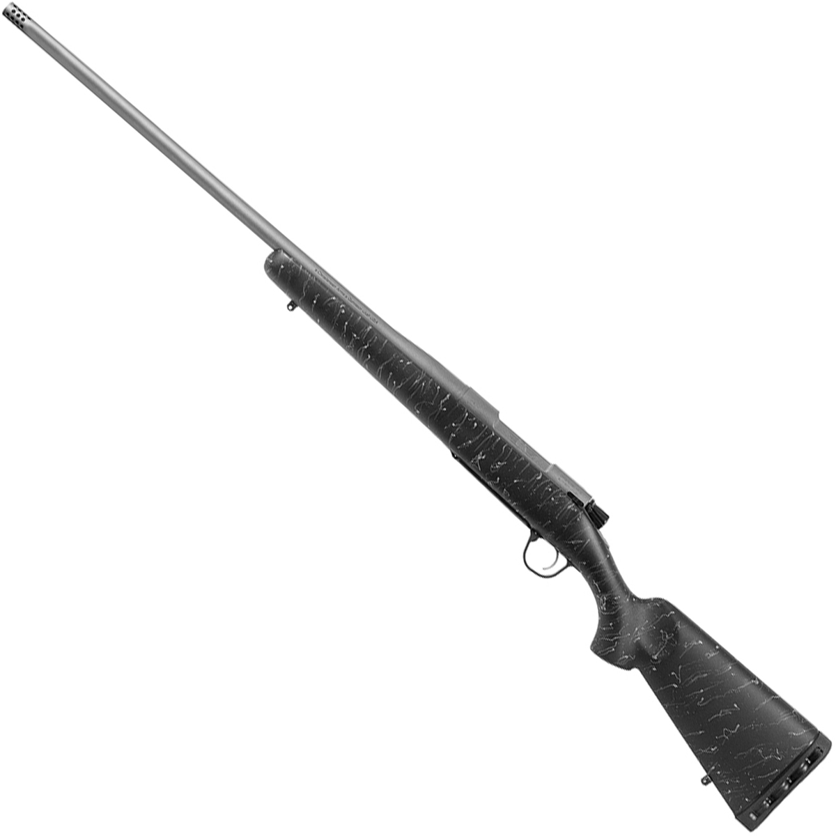 Christensen Arms Mesa Tungsten Cerakote Bolt Action Rifle - 6.5 PRC Christensen Arms Mesa Tungsten Cerakote Bolt Action Rifle - 6.5 PRC