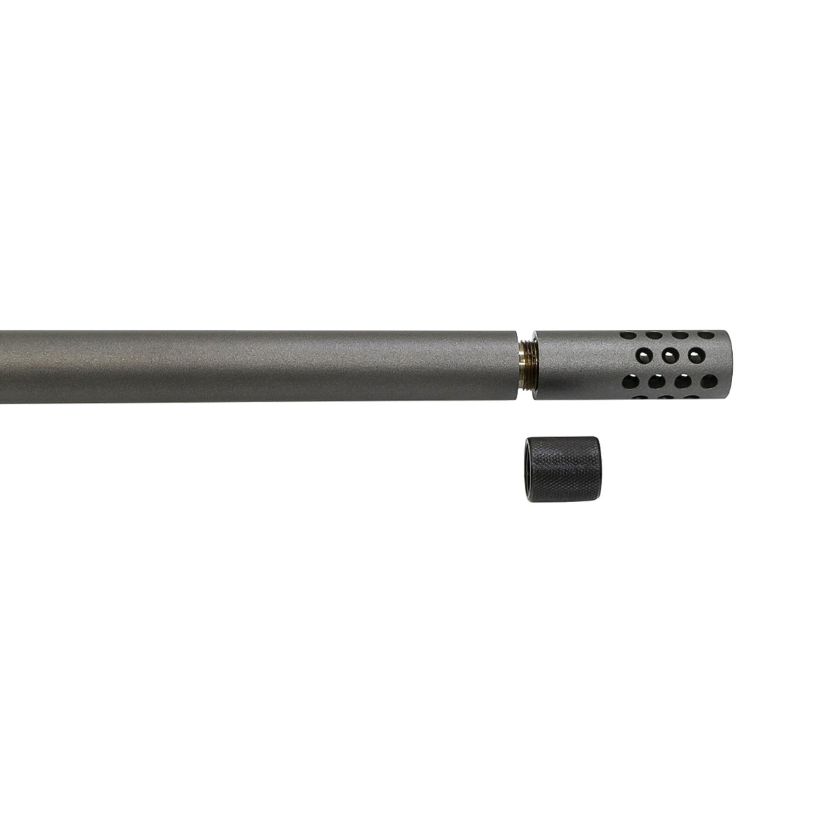 Christensen Arms Mesa Tungsten Cerakote Bolt Action Rifle - 6.5 PRC Christensen Arms Mesa Tungsten Cerakote Bolt Action Rifle - 6.5 PRC