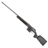 Christensen Arms Mesa Tungsten Cerakote Long Range Bolt Action Rifle - 338 Lapua Magnum - Black With Gray Webbing