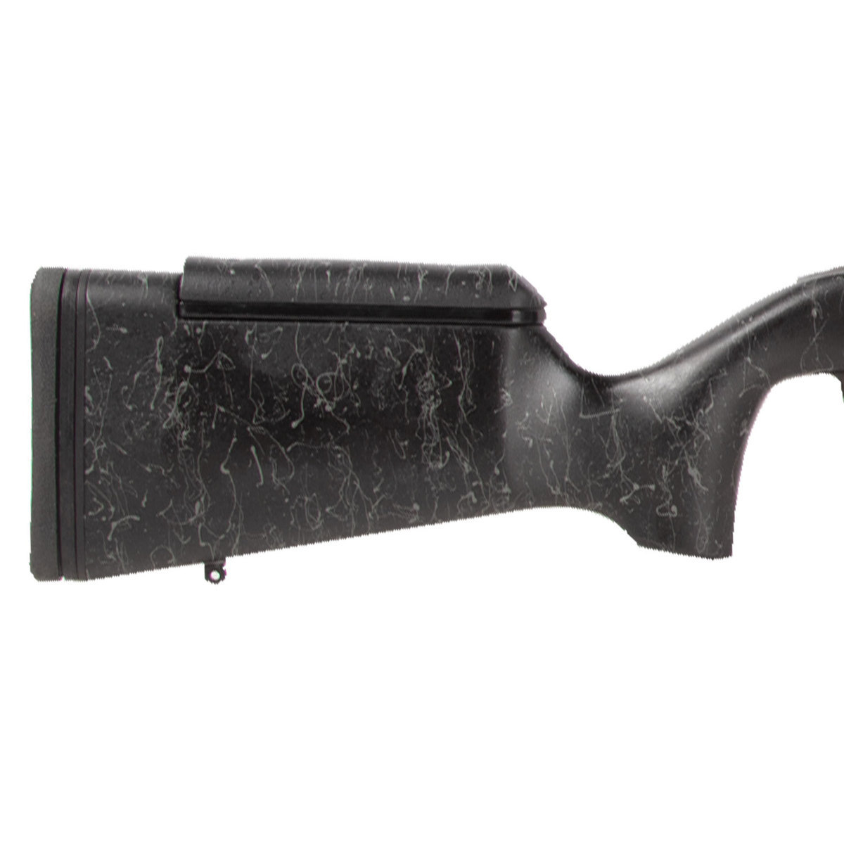 Christensen Arms Mesa Tungsten Cerakote Long Range Bolt Action Rifle - 338 Lapua Magnum - Black With Gray Webbing Christensen Arms Mesa Tungsten Cerakote Long Range Bolt Action Rifle - 338 Lapua Magnum - Black With Gray Webbing