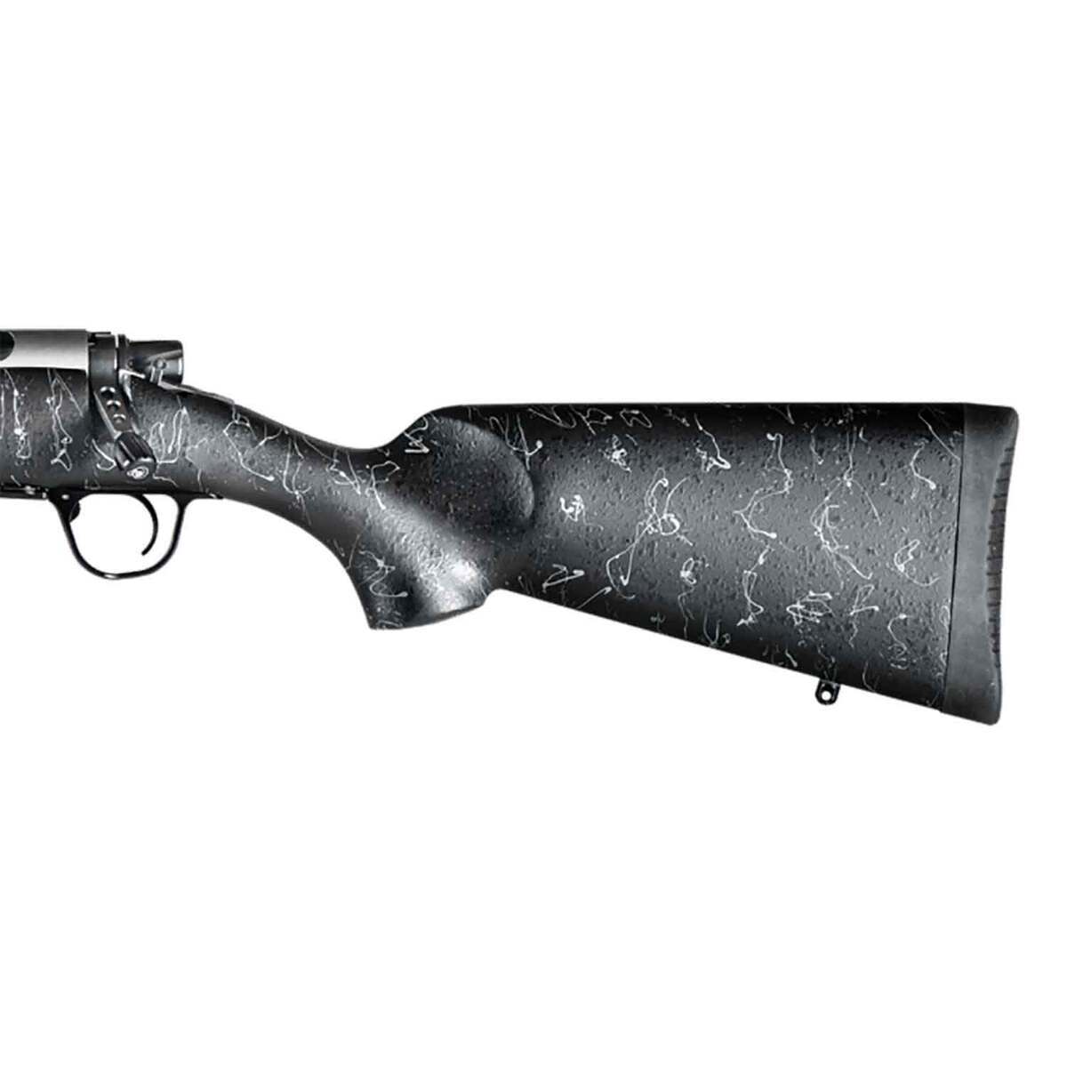 Christensen Arms Mesa Tungsten Gray Cerakote Left Hand Bolt Action Rifle - 28 Nosler - 26in - Black w/ Grey Webbing Christensen Arms Mesa Tungsten Gray Cerakote Left Hand Bolt Action Rifle - 28 Nosler - 26in - Black w/ Grey Webbing