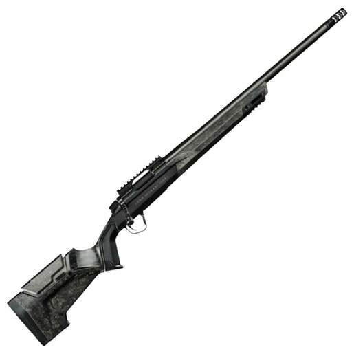 CHRISTENSEN Arms Mhr 7mm Remington Magnum Black Cerakote Bolt Action Rifle - 24in - Black