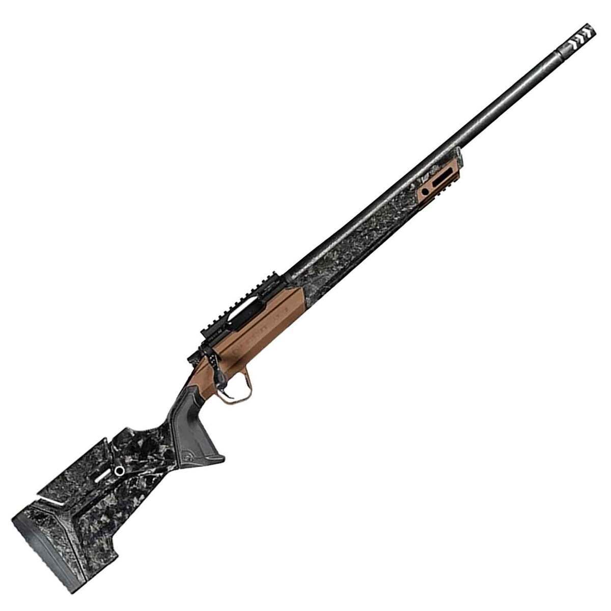 Christensen Arms MHR Black/Brown Cerakote Bolt Action Rifle - 300 PRC - 24in - Brown Christensen Arms MHR Black/Brown Cerakote Bolt Action Rifle - 300 PRC - 24in - Brown