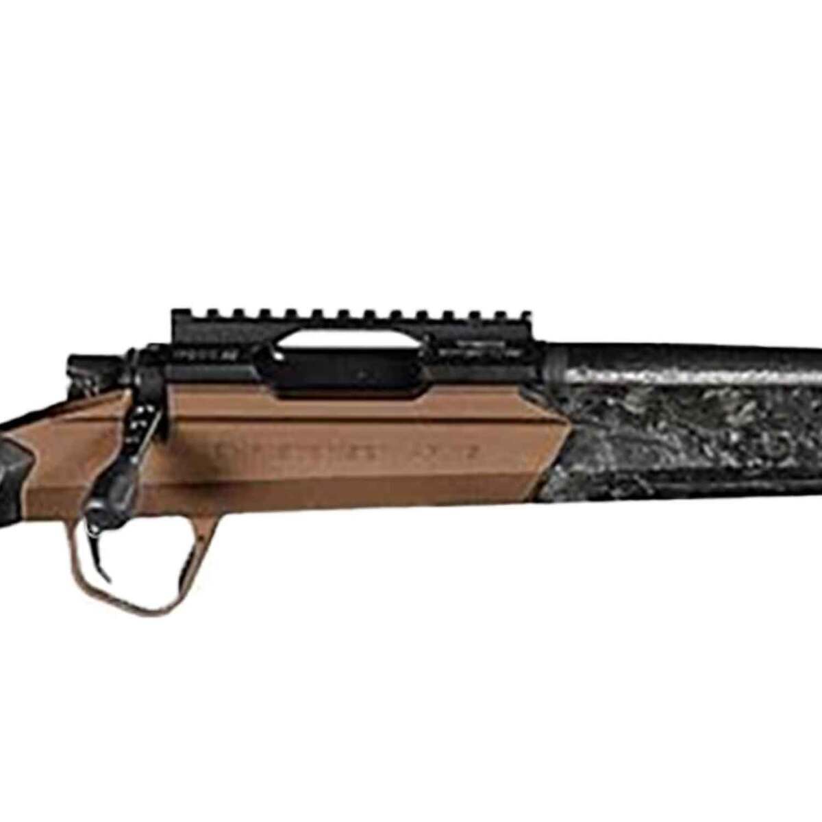 Christensen Arms MHR Black/Brown Cerakote Bolt Action Rifle - 300 PRC - 24in - Brown Christensen Arms MHR Black/Brown Cerakote Bolt Action Rifle - 300 PRC - 24in - Brown