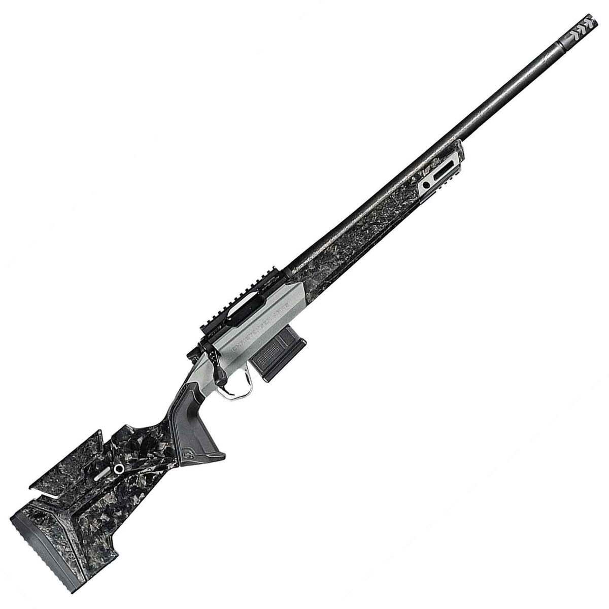Christensen Arms MHR Black/Gray Cerakote Bolt Action Rifle - 300 PRC - 24in - Gray Christensen Arms MHR Black/Gray Cerakote Bolt Action Rifle - 300 PRC - 24in - Gray