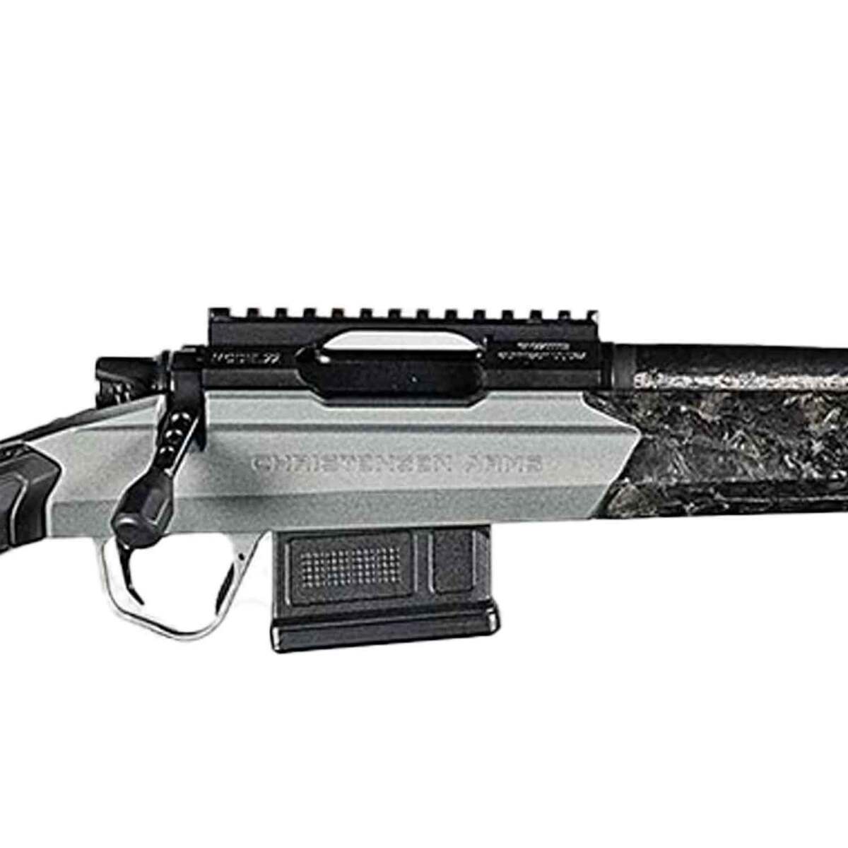 Christensen Arms MHR Black/Gray Cerakote Bolt Action Rifle - 300 PRC - 24in - Gray Christensen Arms MHR Black/Gray Cerakote Bolt Action Rifle - 300 PRC - 24in - Gray