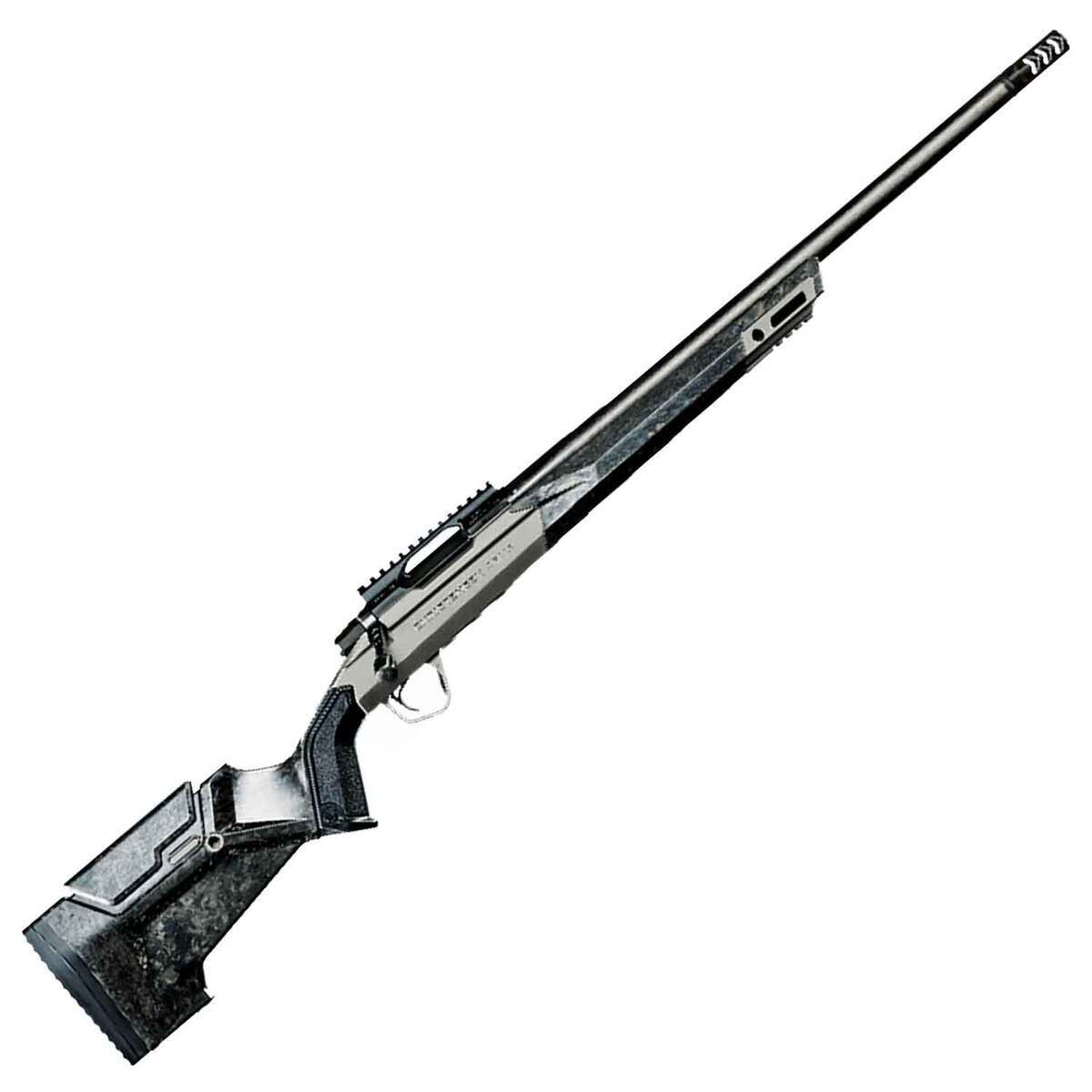 Christensen Arms MHR Tungsten Gray Cerakote Bolt Action Rifle - 6.8mm Western - 22in - Gray Christensen Arms MHR Tungsten Gray Cerakote Bolt Action Rifle - 6.8mm Western - 22in - Gray