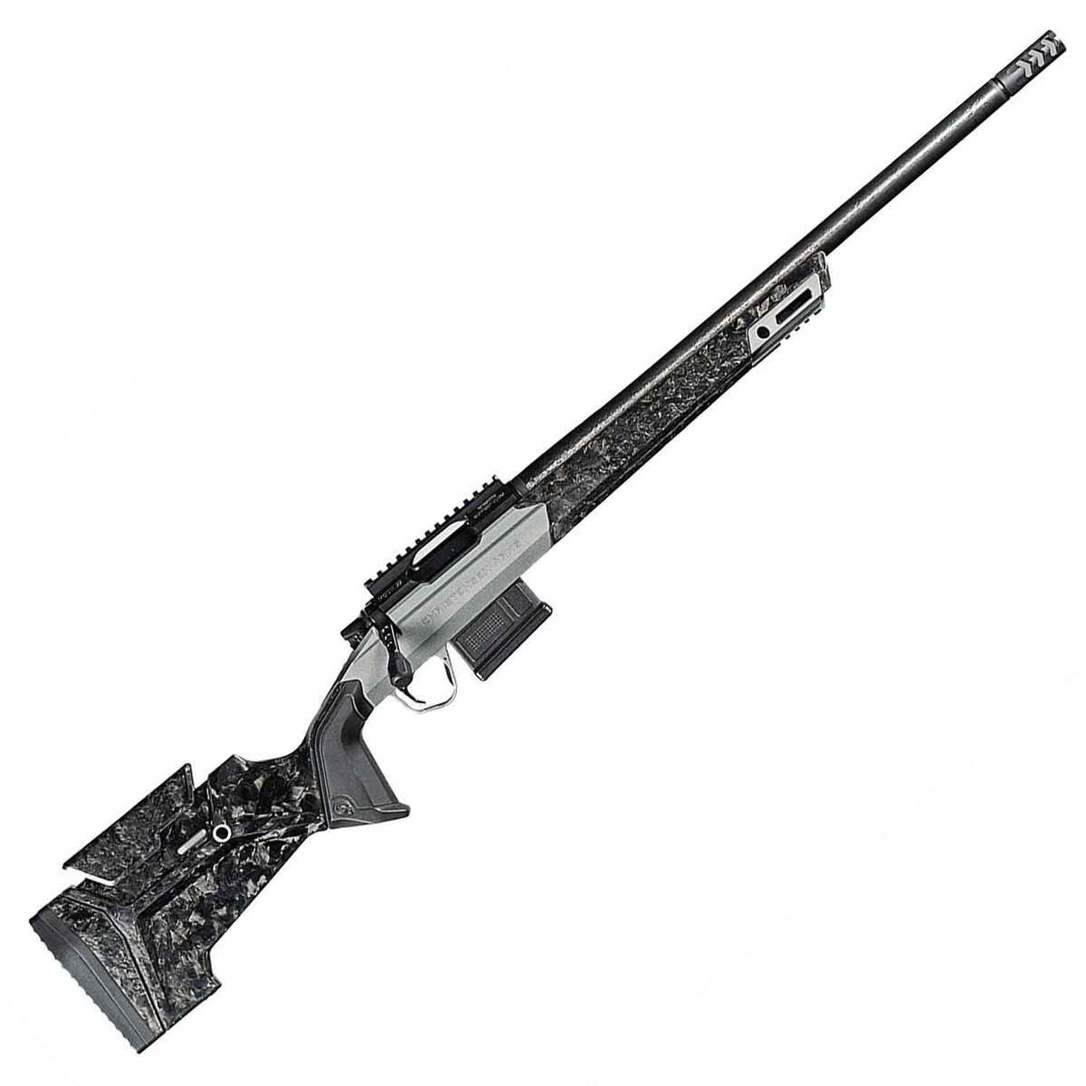 Christensen Arms MHR Tungsten Gray Cerakote Bolt Action Rifle - 7mm Remington Magnum - 24in - Gray Christensen Arms MHR Tungsten Gray Cerakote Bolt Action Rifle - 7mm Remington Magnum - 24in - Gray