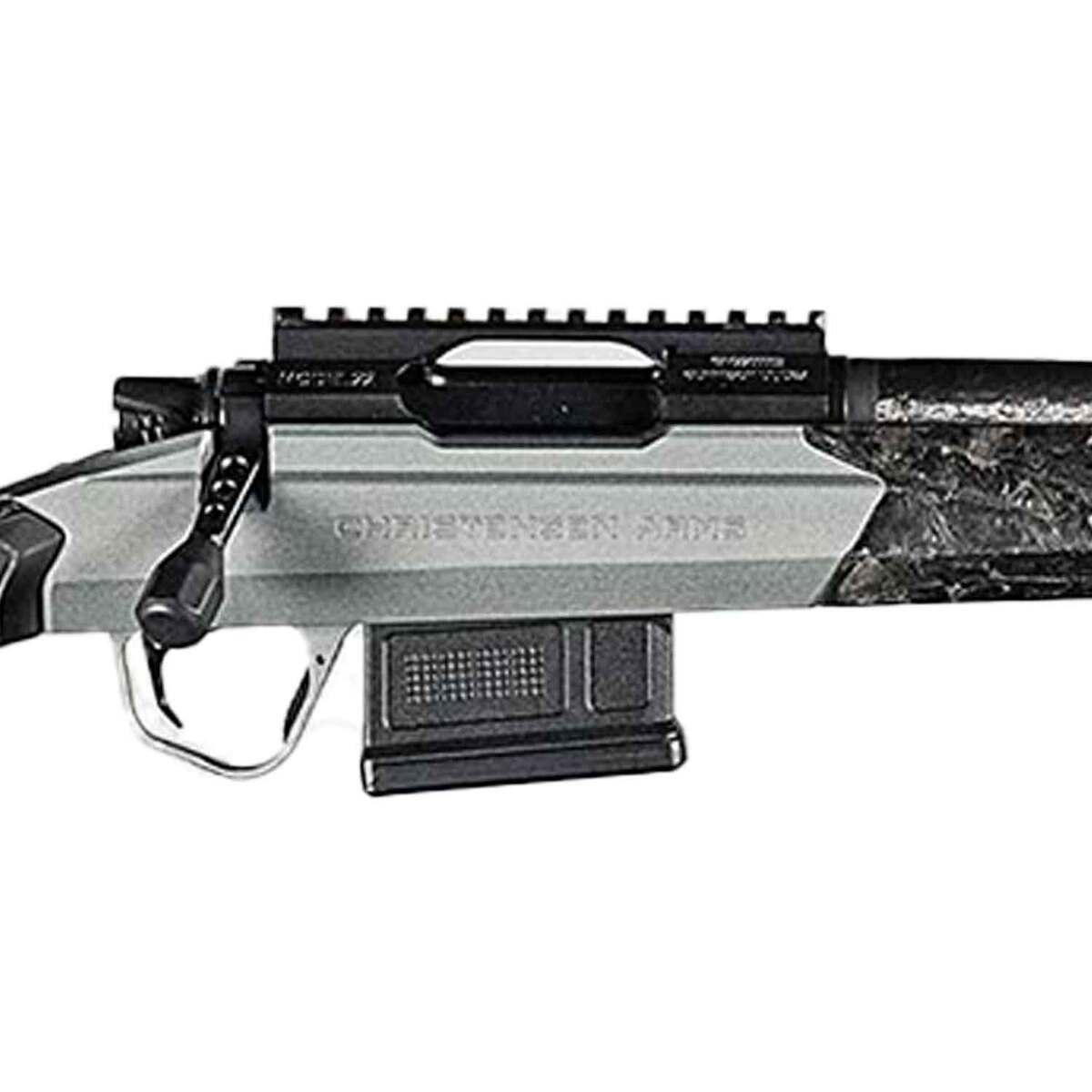 Christensen Arms MHR Tungsten Gray Cerakote Bolt Action Rifle - 7mm Remington Magnum - 24in - Gray Christensen Arms MHR Tungsten Gray Cerakote Bolt Action Rifle - 7mm Remington Magnum - 24in - Gray