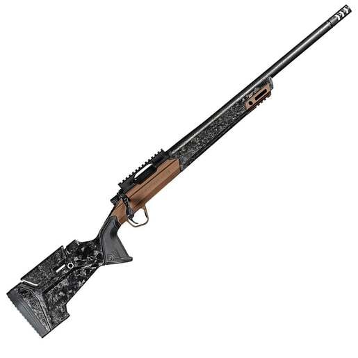 Christensen Arms Modern Hunting Desert Brown Cerakote Bolt Action Rifle - 6.5 Creedmoor - 22in - Brown image