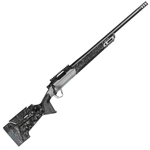 Christensen Arms Modern Hunting 6.5 PRC Tungsten Cerakote Bolt Action Rifle - 22in - Gray image