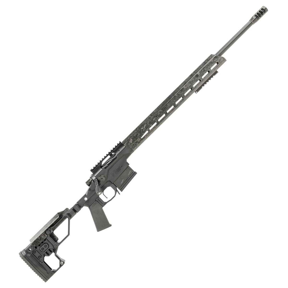 Christensen Arms Modern Precision 338 Lapua Magnum Black Bolt Action Rifle - Black Christensen Arms Modern Precision 338 Lapua Magnum Black Bolt Action Rifle - Black