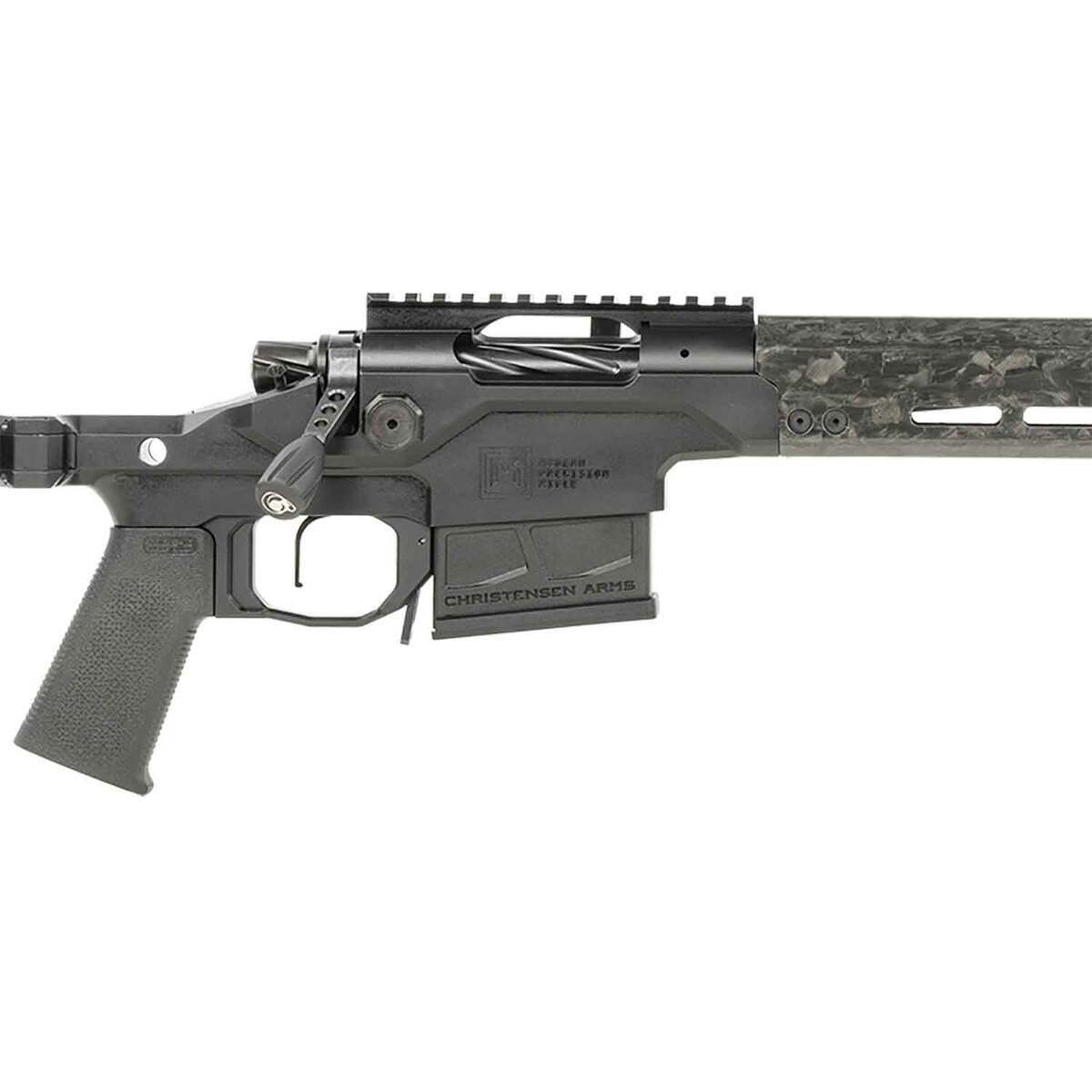 Christensen Arms Modern Precision 338 Lapua Magnum Black Bolt Action Rifle - Black Christensen Arms Modern Precision 338 Lapua Magnum Black Bolt Action Rifle - Black