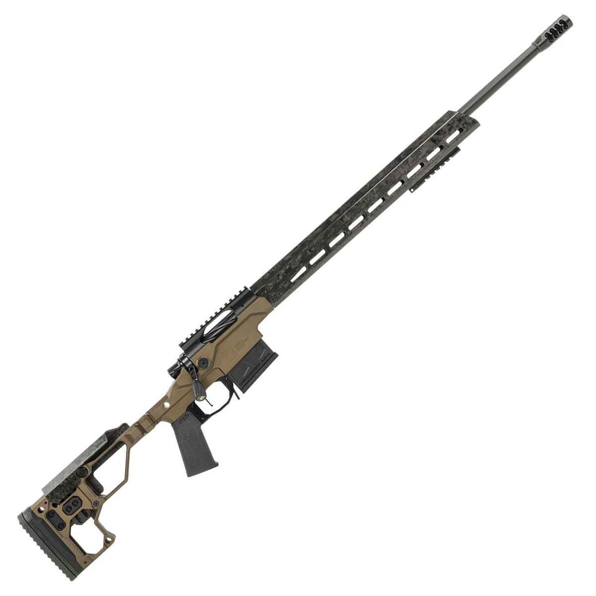 Christensen Arms Modern Precision Black Cerakote Desert Brown Anodized Bolt Action Rifle - 300 PRC - 26in - Brown Christensen Arms Modern Precision Black Cerakote Desert Brown Anodized Bolt Action Rifle - 300 PRC - 26in - Brown