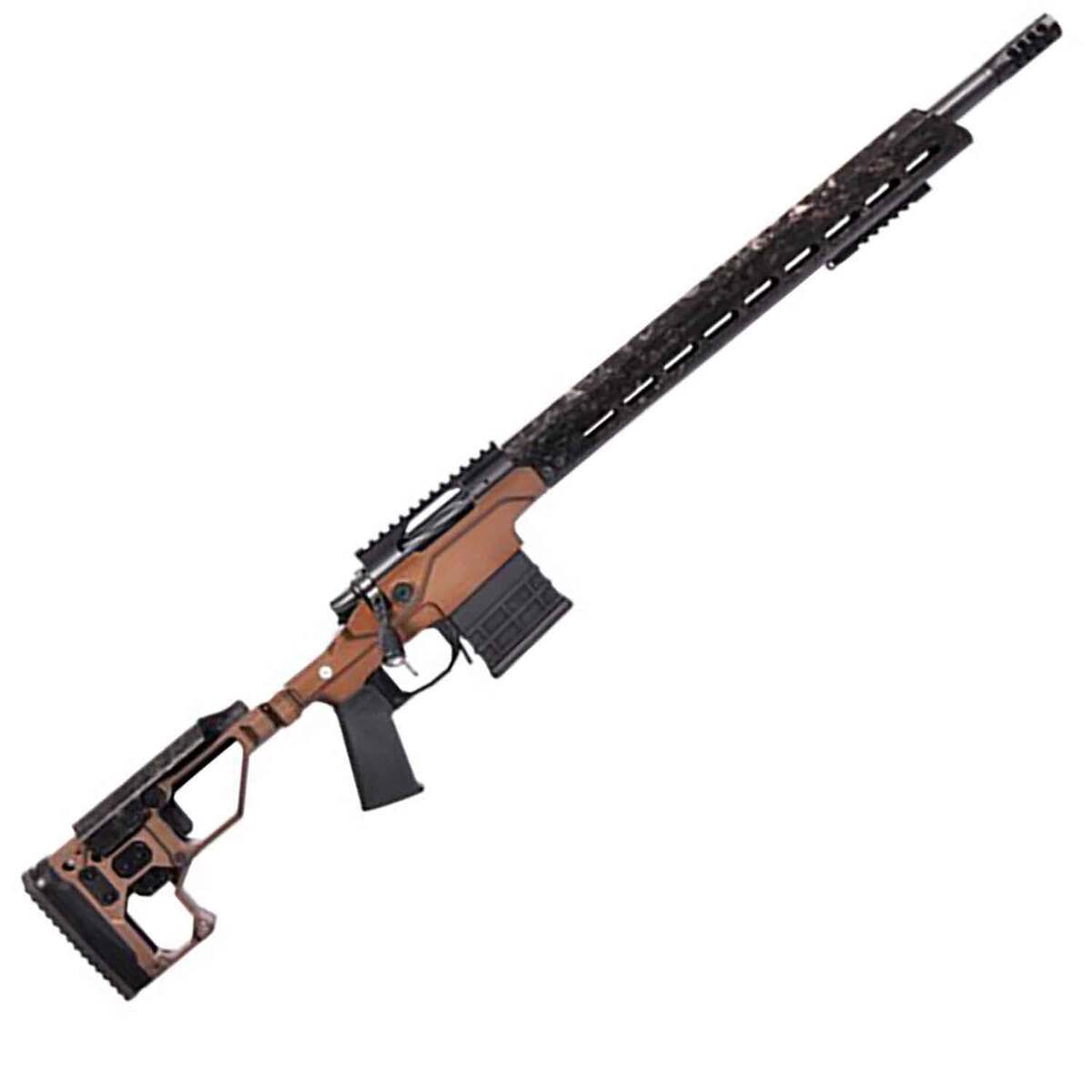 Christensen Arms Modern Precision Desert Brown Anodized Bolt Action Rifle - 223 Remington - 20in - Tan Christensen Arms Modern Precision Desert Brown Anodized Bolt Action Rifle - 223 Remington - 20in - Tan
