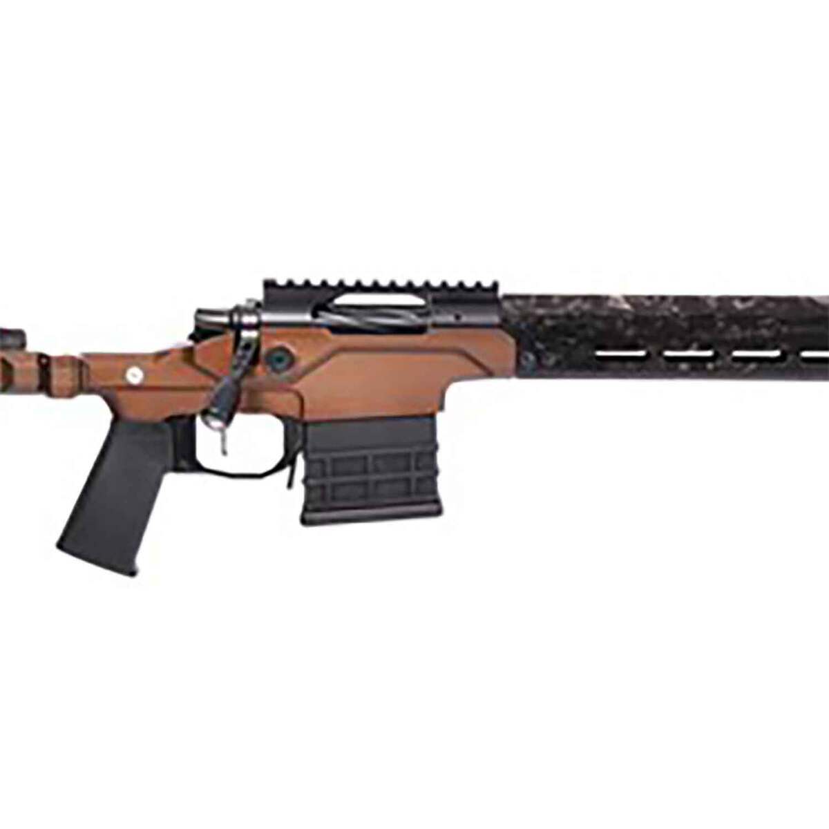 Christensen Arms Modern Precision Desert Brown Anodized Bolt Action Rifle - 223 Remington - 20in - Tan Christensen Arms Modern Precision Desert Brown Anodized Bolt Action Rifle - 223 Remington - 20in - Tan