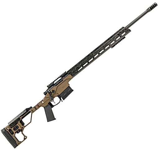 Christensen Arms Modern Precision Desert Brown Anodized Bolt Action Rifle - 308 Winchester - 20in - Tan image