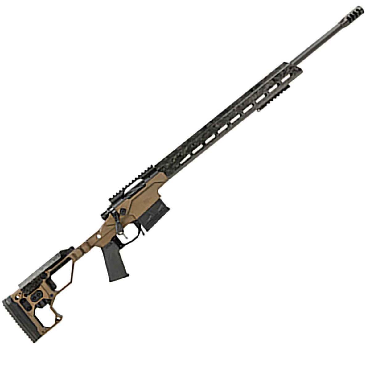 Christensen Arms Modern Precision 308 Winchester Desert Brown Anodized Bolt Action Rifle - 20in - Tan Christensen Arms Modern Precision 308 Winchester Desert Brown Anodized Bolt Action Rifle - 20in - Tan