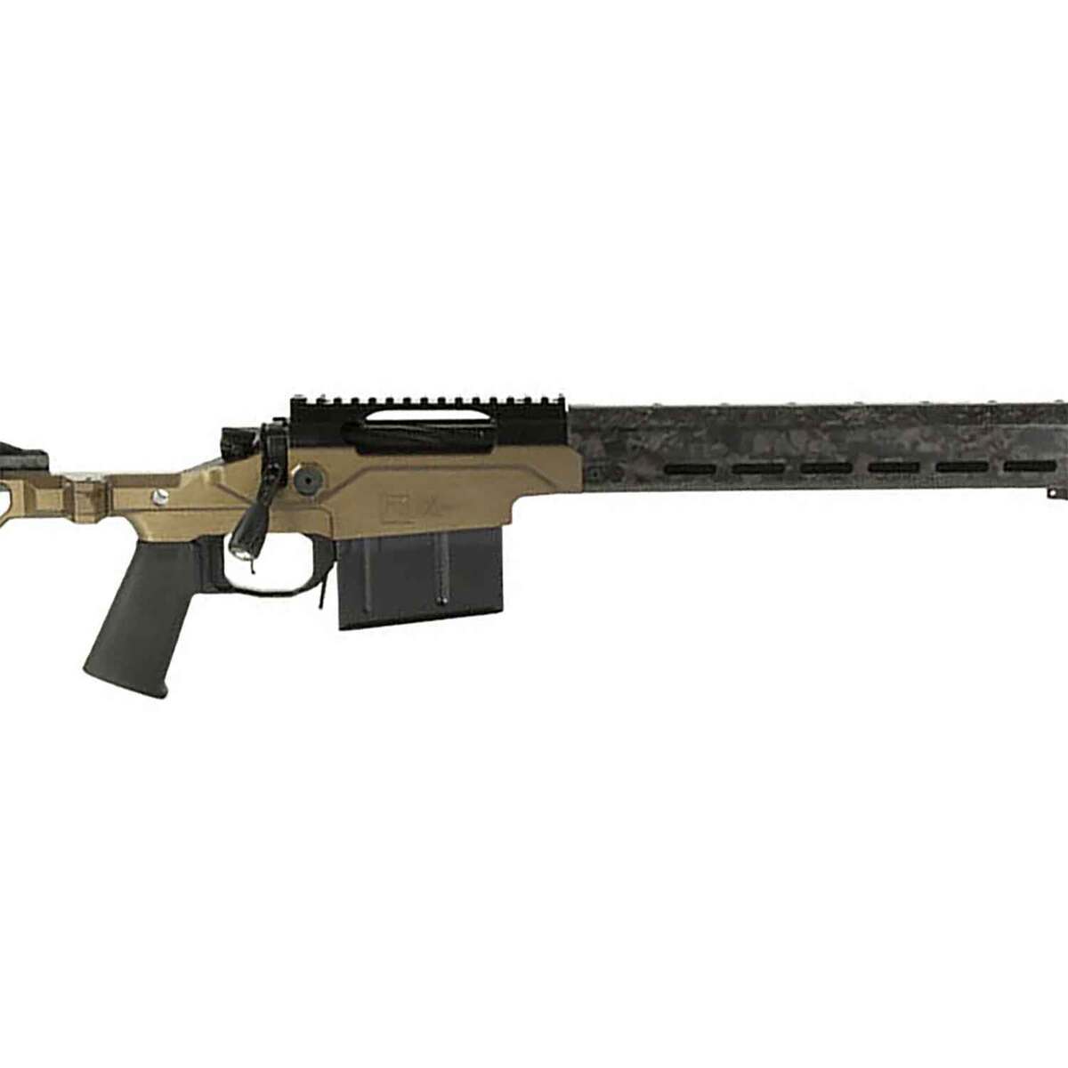 Christensen Arms Modern Precision 338 Laupa Magnum Desert Brown Anodized Bolt Action Rifle - 27in - Tan Christensen Arms Modern Precision 338 Laupa Magnum Desert Brown Anodized Bolt Action Rifle - 27in - Tan
