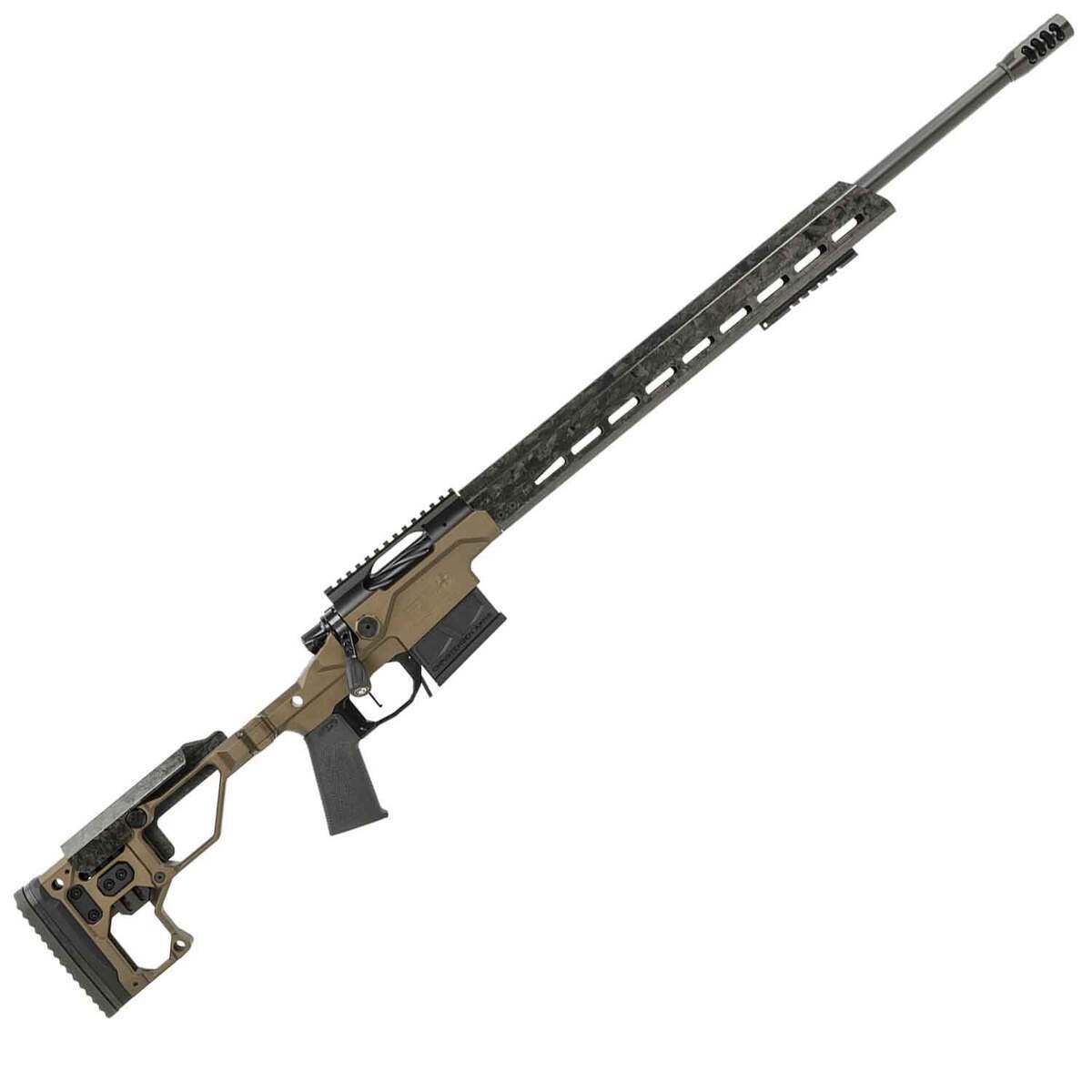 Christensen Arms Modern Precision Desert Brown Anodized Bolt Action Rifle - 6.5 PRC - 24in - Brown Christensen Arms Modern Precision Desert Brown Anodized Bolt Action Rifle - 6.5 PRC - 24in - Brown
