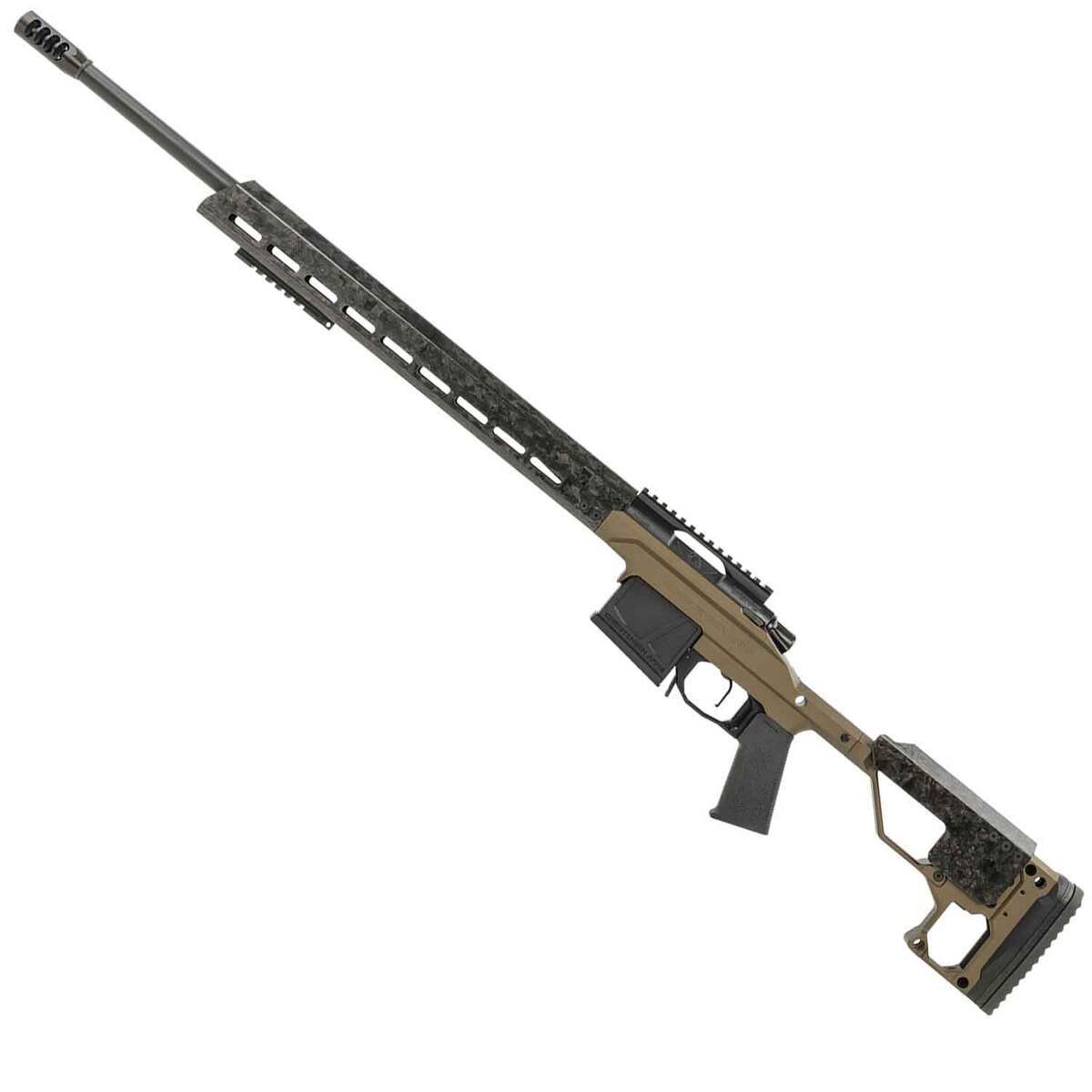 Christensen Arms Modern Precision Desert Brown Anodized Bolt Action Rifle - 6.5 PRC - 24in - Brown Christensen Arms Modern Precision Desert Brown Anodized Bolt Action Rifle - 6.5 PRC - 24in - Brown