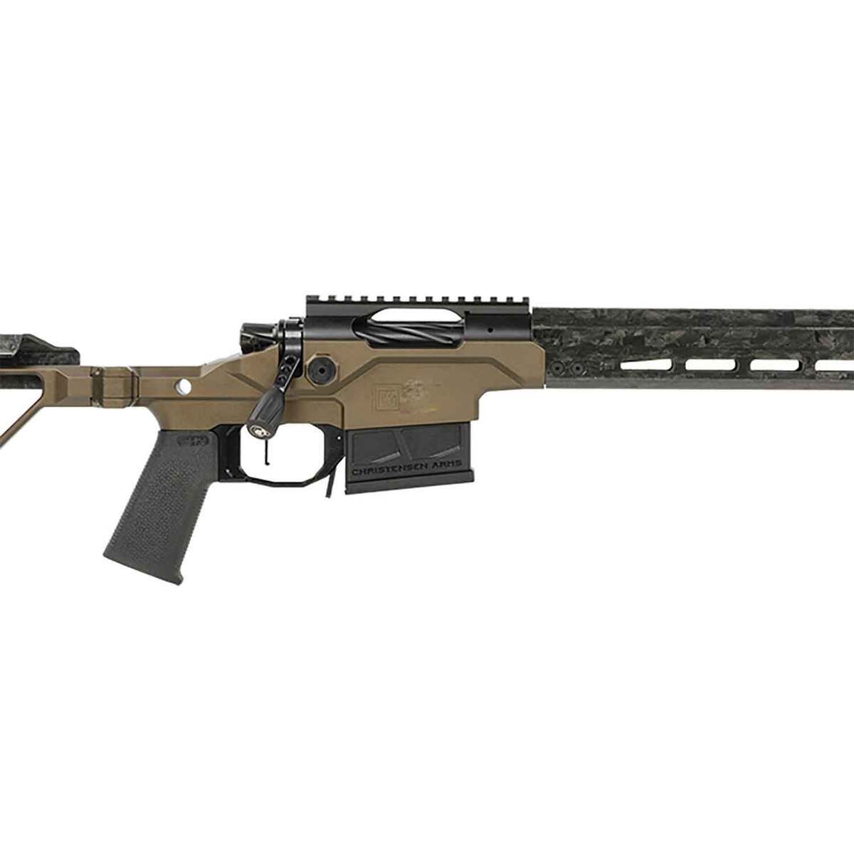 Christensen Arms Modern Precision Desert Brown Anodized Bolt Action Rifle - 6.5 PRC - 24in - Brown Christensen Arms Modern Precision Desert Brown Anodized Bolt Action Rifle - 6.5 PRC - 24in - Brown