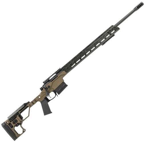 Christensen Arms Modern Precision Desert Brown Anodized Bolt Action Rifle - 6mm Creedmoor - 24in - Brown image