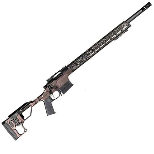Christensen Arms Modern Precision Desert Brown Anodized Bolt Action Rifle - 7mm PRC - 26in - Brown image