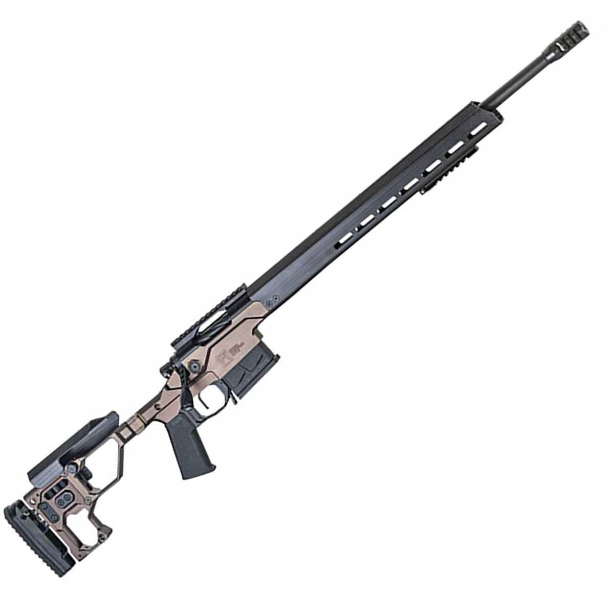 Christensen Arms Modern Precision Rifle Anodized Desert Brown Bolt Action Rifle - 223 Remington - 20in - Brown Christensen Arms Modern Precision Rifle Anodized Desert Brown Bolt Action Rifle - 223 Remington - 20in - Brown