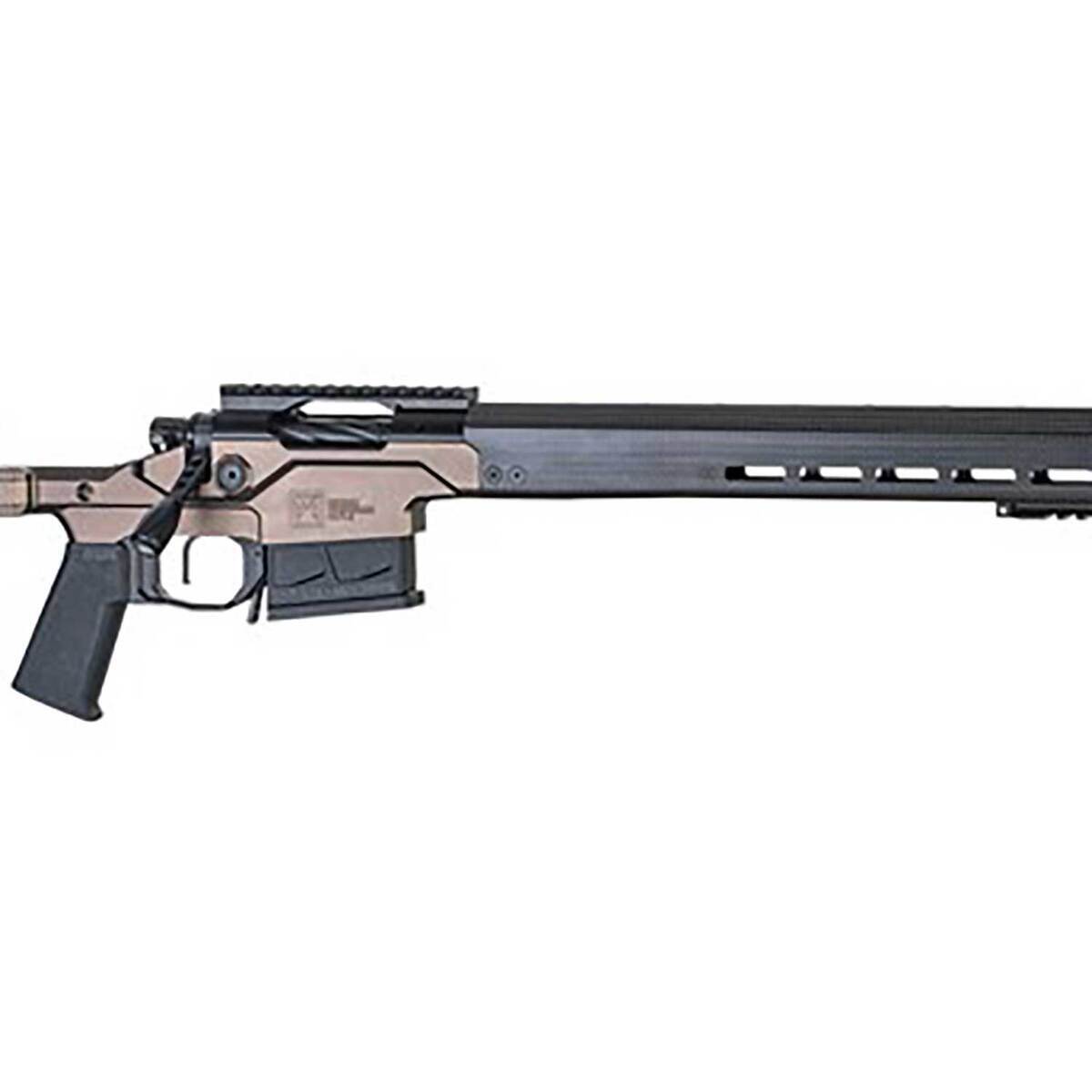 Christensen Arms Modern Precision Rifle Anodized Desert Brown Bolt Action Rifle - 223 Remington - 20in - Brown Christensen Arms Modern Precision Rifle Anodized Desert Brown Bolt Action Rifle - 223 Remington - 20in - Brown
