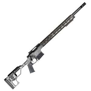 Christensen Arms Modern Precision Stainless/Black Bolt Action Rifle - 338 Lapua Magnum - 27in