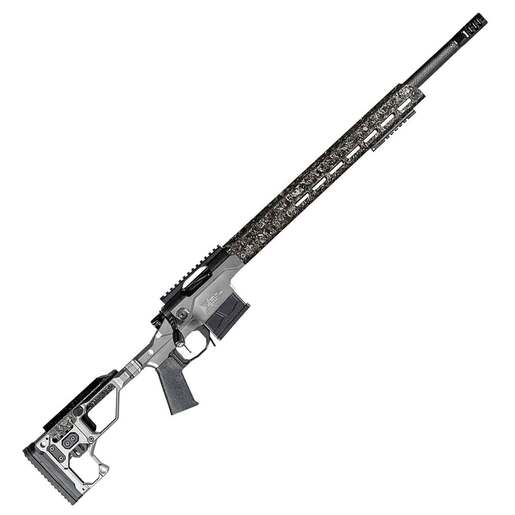 Christensen Arms Modern Precision Stainless/Black Bolt Action Rifle - 338 Lapua Magnum - 27in - Black Cerakote image
