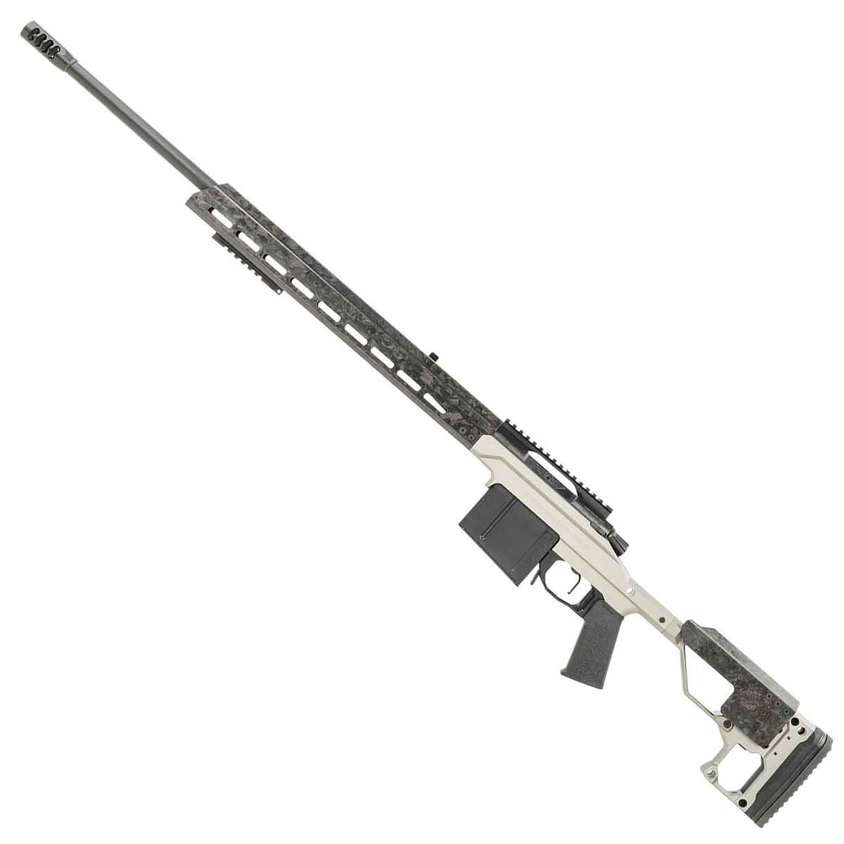 Christensen Arms Modern Precision Tungsten Anodized White Bolt Action Rifle - 223 Remington - 20in - White Christensen Arms Modern Precision Tungsten Anodized White Bolt Action Rifle - 223 Remington - 20in - White