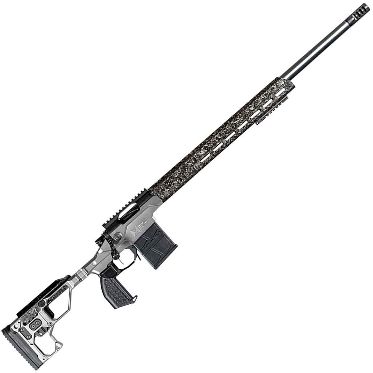 Christensen Arms MPR Competition 6mm Creedmoor Tungsten Cerakote Bolt Action Rifle - 26in - Gray Christensen Arms MPR Competition 6mm Creedmoor Tungsten Cerakote Bolt Action Rifle - 26in - Gray