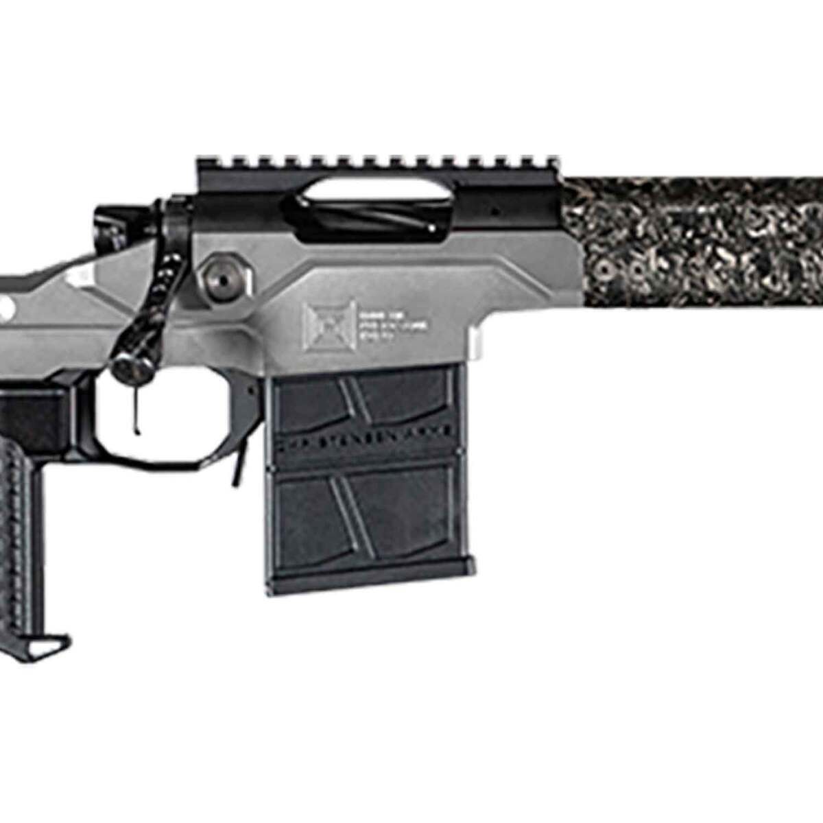 Christensen Arms MPR Competition 6mm Creedmoor Tungsten Cerakote Bolt Action Rifle - 26in - Gray Christensen Arms MPR Competition 6mm Creedmoor Tungsten Cerakote Bolt Action Rifle - 26in - Gray