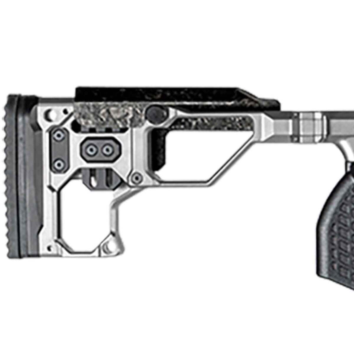 Christensen Arms MPR Competition 6mm Creedmoor Tungsten Cerakote Bolt Action Rifle - 26in - Gray Christensen Arms MPR Competition 6mm Creedmoor Tungsten Cerakote Bolt Action Rifle - 26in - Gray