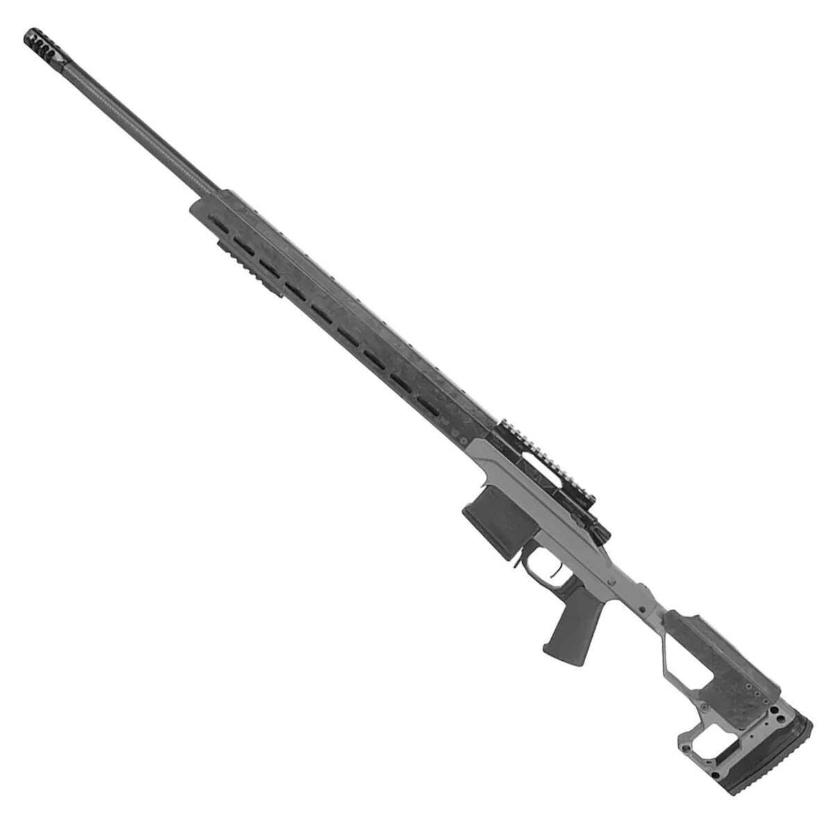 Christensen Arms MPR Competition 6mm GT Tungsten Gray Cerakote Bolt Action Rifle - 26in - Gray Christensen Arms MPR Competition 6mm GT Tungsten Gray Cerakote Bolt Action Rifle - 26in - Gray