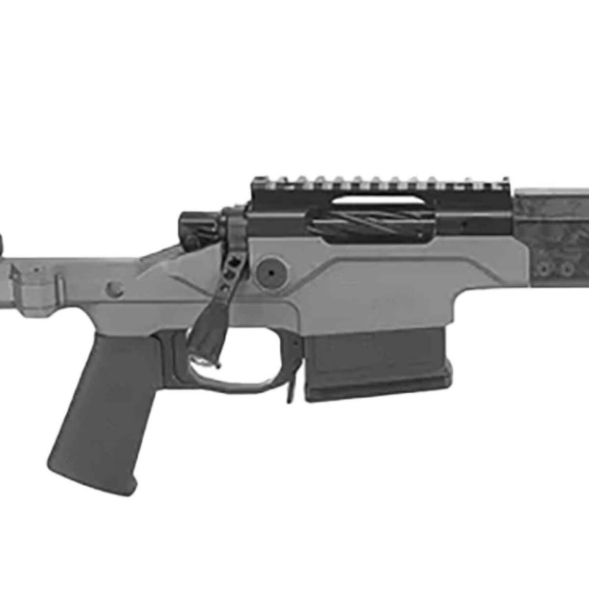 Christensen Arms MPR Competition 6mm GT Tungsten Gray Cerakote Bolt Action Rifle - 26in - Gray Christensen Arms MPR Competition 6mm GT Tungsten Gray Cerakote Bolt Action Rifle - 26in - Gray