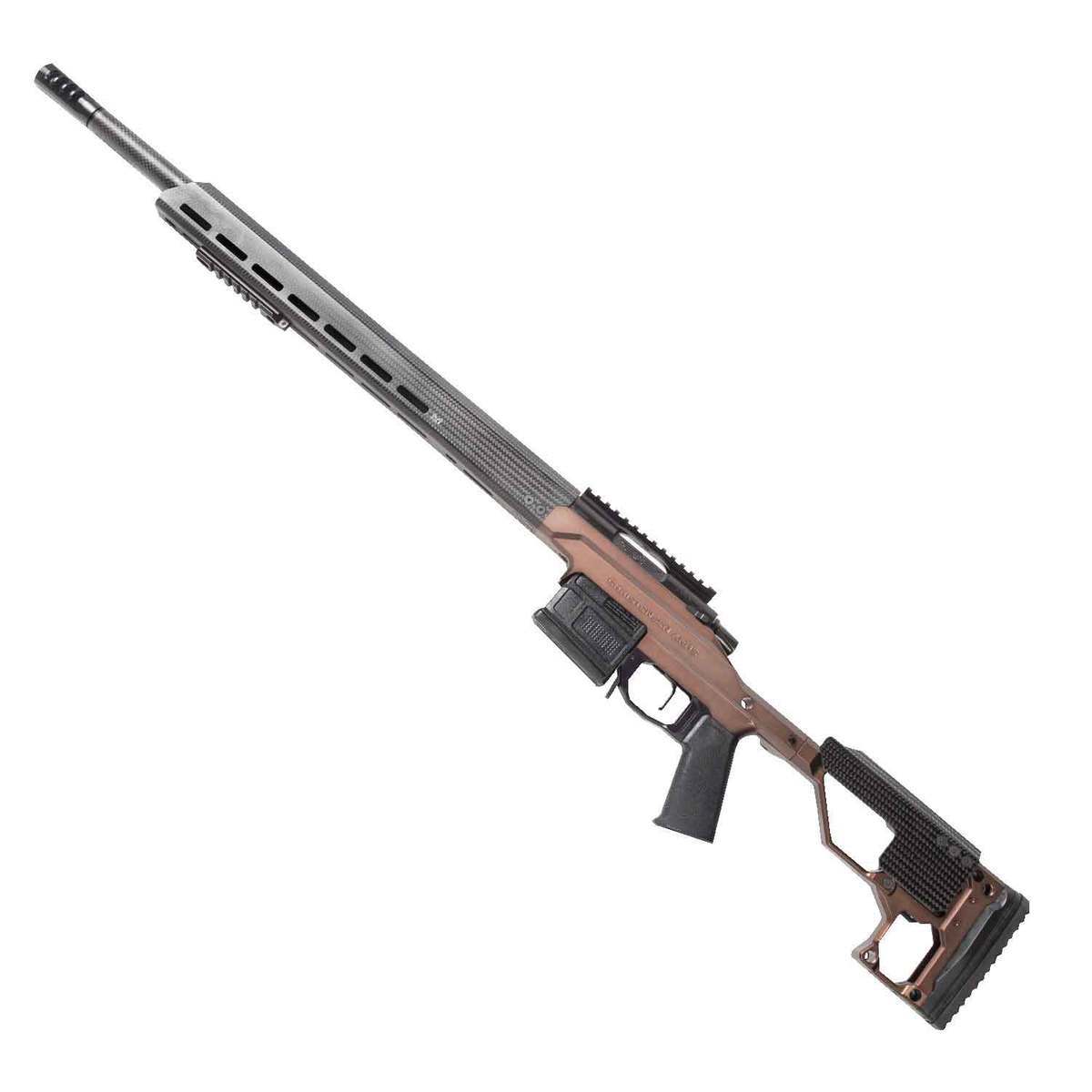 Christensen Arms MPR 6.5 Creedmoor Desert Brown Bolt Action Rifle - 22in - Desert Brown Christensen Arms MPR 6.5 Creedmoor Desert Brown Bolt Action Rifle - 22in - Desert Brown