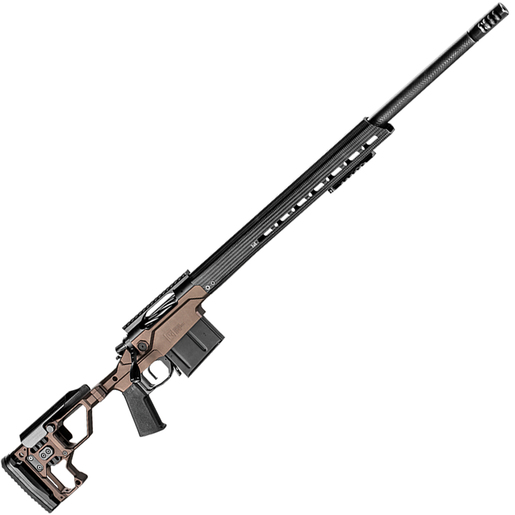Christensen Arms MPR 300 PRC Desert Brown Bolt Action Rifle - 26in - Brown image